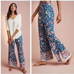 Anthropologie Small Lilka Ivy Vines sleep pants